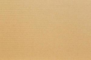 Brown cardboard paper texture and background photo