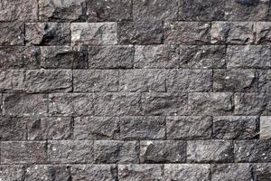 black brick wall texture and background