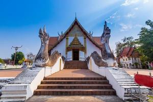 Wat Phumin is a unique thai traditional Temple of Nan province ,Thailand photo