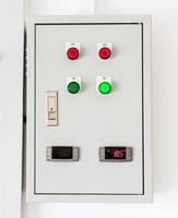 Electrical control box photo