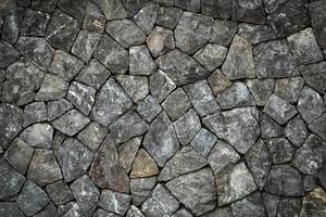 stone wall background and texture photo