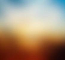 abstract blurred beautiful sunset in the evening with space photo