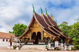 Wat Xieng thong temple,Luang Pra bang, Laos. photo