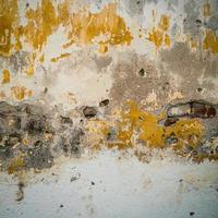 grunge cement crack wall background and texture photo