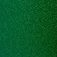 Green leather texture and background. photo