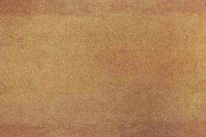 Grunge brown paper sheet texture photo