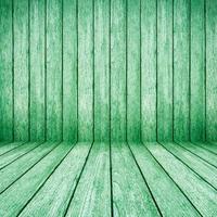 green wood perspective background for room interior photo