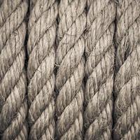 old rope texture and background photo