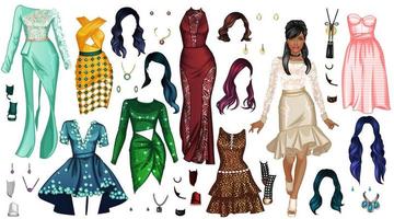 Paper Doll Vector Art, Icons, and Graphics for Free Download