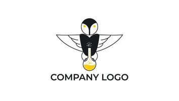 Owl laboratory logo and Owl Lab Logo vector