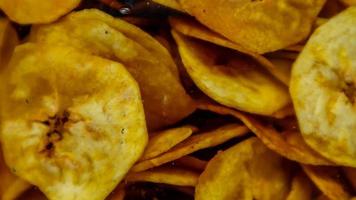 delicious pile of chips as background photo