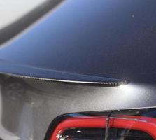 luxury sports car up close in detail brandless photo