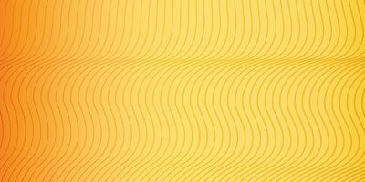 Minimal geometric background. Orange elements with fluid gradient. vector