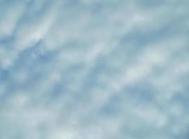 Blue sky with light clouds. A wonderful positive background. photo