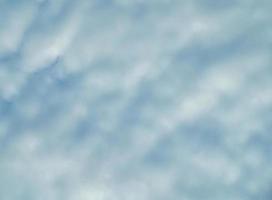 Blue sky with light clouds. A wonderful positive background. photo