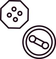 Button Vector Icon