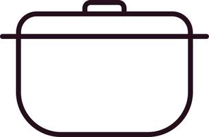 Cooking Pot Vector Icon