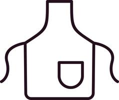 Apron Vector Icon