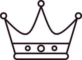 Crown Vector Icon