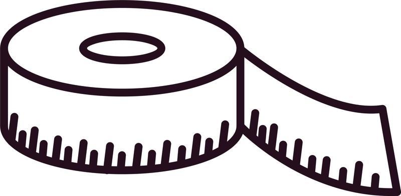 Measuring Vector Icon