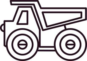 Wagon Vector Icon