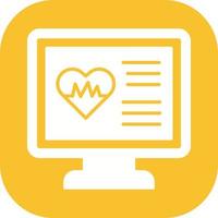 Cardiogram Vector Icon