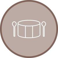 Drum Vector Icon