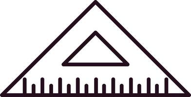 Ruler Vector Icon