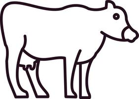 Cow Vector Icon