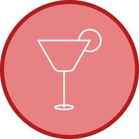 Cocktail Drink Vector Icon