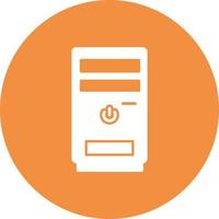 Cpu tower Vector Icon