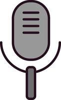 Microphone Vector Icon