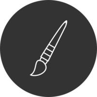 Paint brush Vector Icon