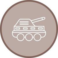 Infantry Tank Vector Icon