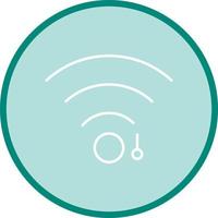 Unique WiFi Sign Vector Icon