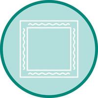 Unique Frame Vector Icon