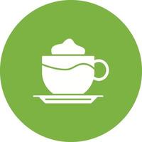 Latte Vector Icon