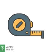 Measurement tape keep distance icon, isometric style 15873285 Vector Art at  Vecteezy