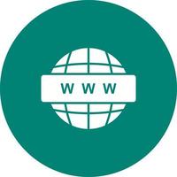 World Wide Web Vector Icon