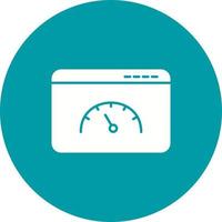Page Speed Vector Icon