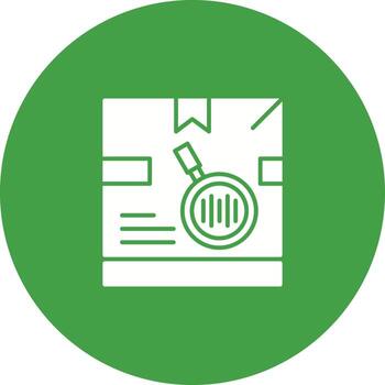 Tracking Code Vector Icon