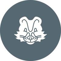 Skunk Vector Icon