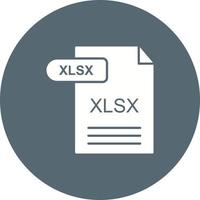 XLSX Vector Icon