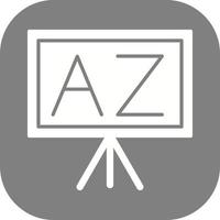 From A To Z Vector Icon