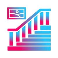 Stair Vector Icon