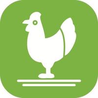 Poultry Vector Icon