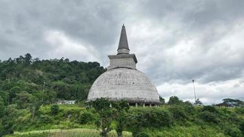 kothmale templo en sri lanka foto