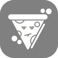 icono de vector de pizza