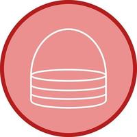 Unique Basket Vector Icon