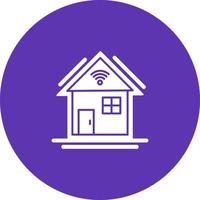 Smart Home Vector Icon